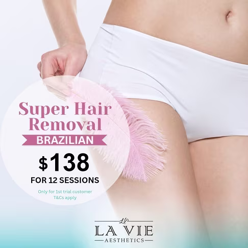 Brazilian Super Hair Removal (SHR) Promotion Brazilian Super Hair Removal (SHR) Promotion